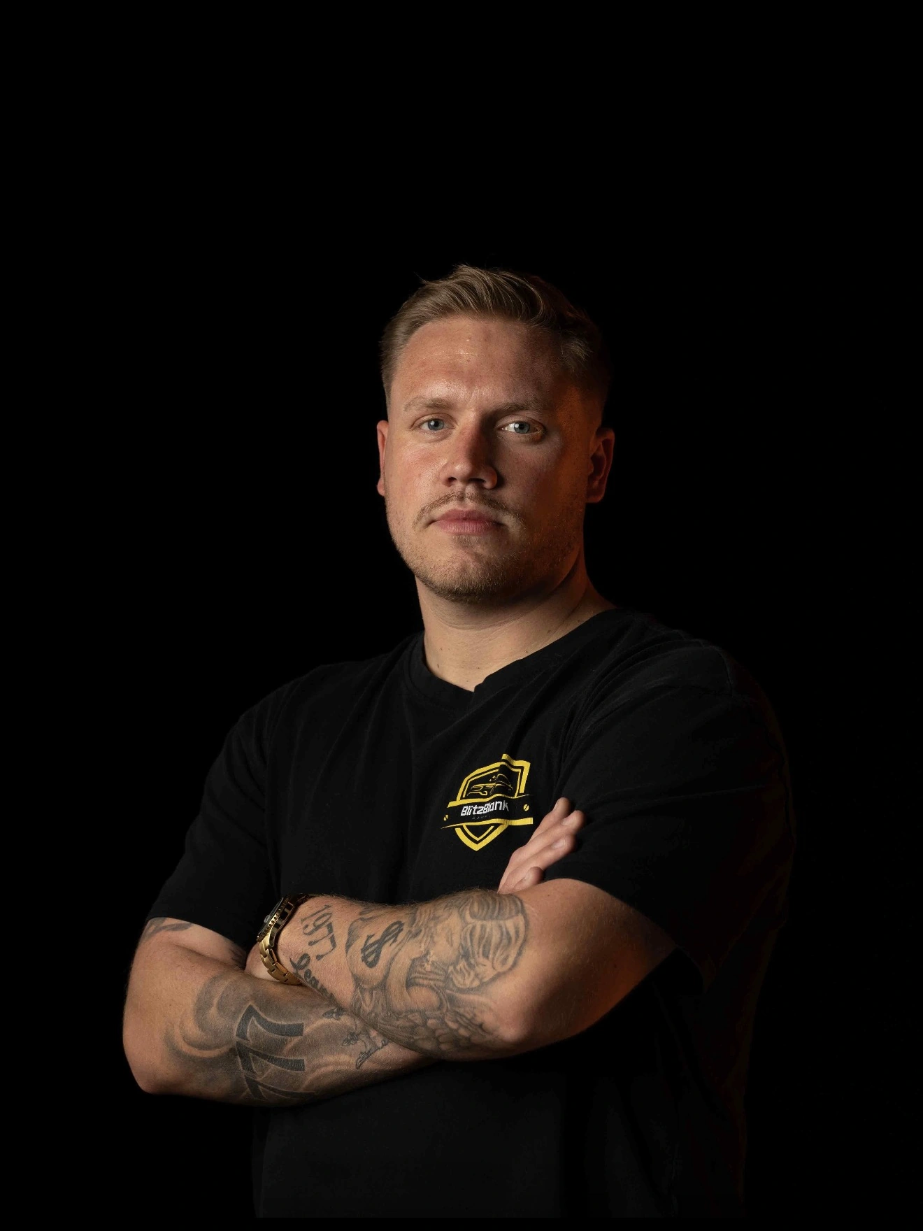 Denis, Inhaber von BlitzBlank Autopflege